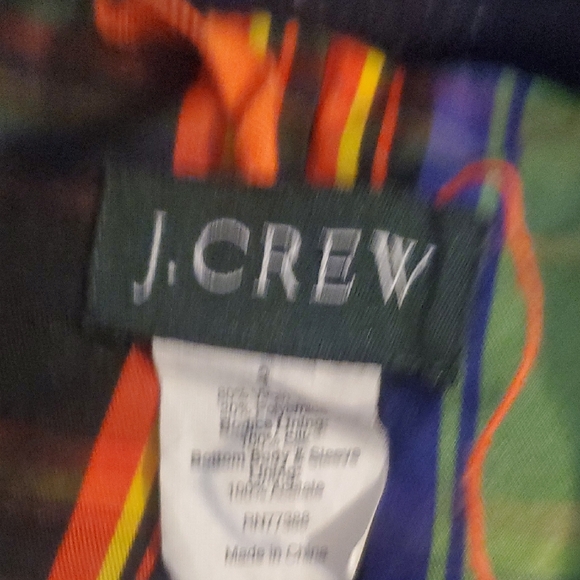 J. Crew Dark Blue Toggle Coat - Picture 2 of 5